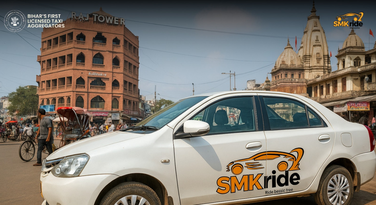 Best Cab Service in Darbhanga – Local & Outstation Rides by SMK Ride